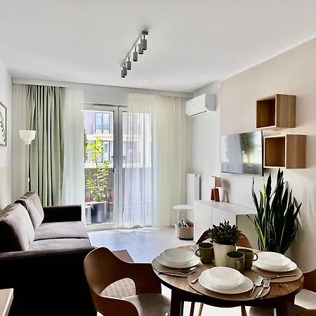 Apartment Chrzanow Apartamento